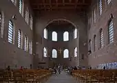 Konstantinbasilika in Trier, baulich eine Saalkirche