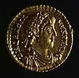 Solidus des Gratian