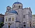 Dreifaltigkeits- und Hl. Spyridon Kirche in Triest, Italien