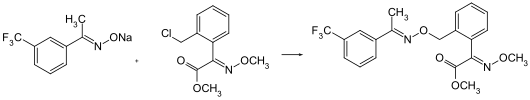 Synthese von Trifloxystrobin