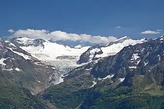 Der Triftgletscher (Sommer 2007)