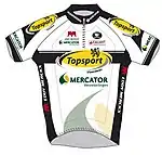 Trikot Team Flanders-Baloise