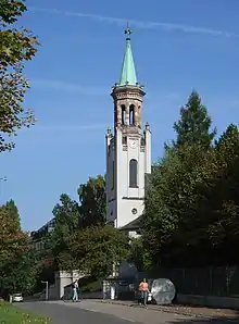 Turm der Trinitatiskirche