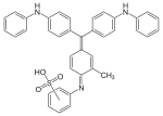 Monosulfosäure von Anilinblau