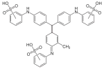 Trisulfosäure von Anilinblau