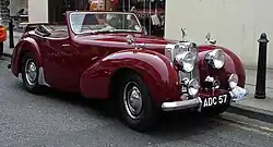 Triumph Roadster 1800