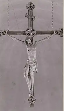 Triumphkreuz, Dinslaken, St. Vincentius, um 1310