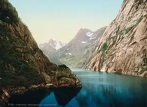 Trollfjord um 1900