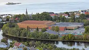 Das neue Trondheim Spektrum im September 2019