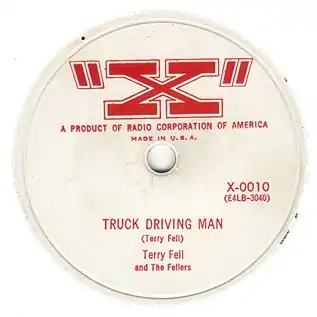 Truck Driving Man, 1954