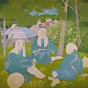 „Frauen von Ōhara“ (1927)