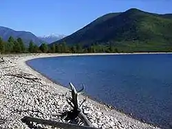 Frolichabucht im Nordosten des Baikalsees