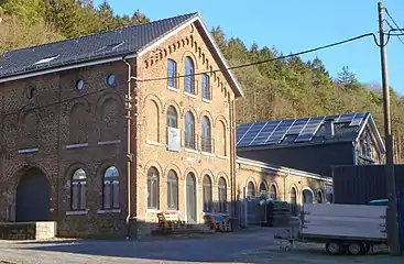 Färbereigebäude der ehemaligen Tuchfabrik Wilhelm Peters & Cie