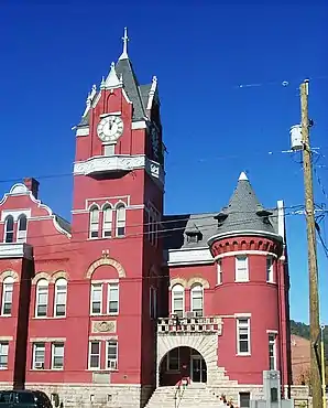 Tucker County Courthouse