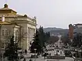 Blick auf die Tudor Vladimirescu Straße