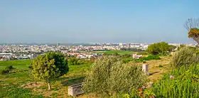 Blick auf Le Kram und den Golf von Tunis