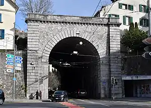 Tunnel de la Barre