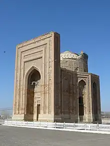 Tura-Beg-Chanum-Mausoleum