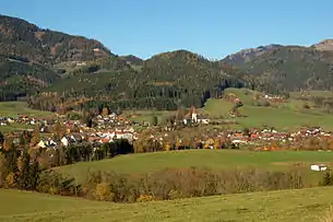 Turnau von Süden