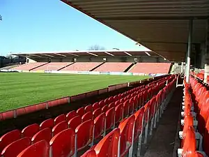 Blick in den Innenraum des Turners Cross (2009)