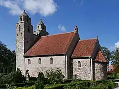 Kirche von Südosten