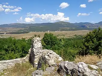 Blick auf das Krbava-Feld