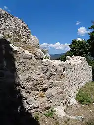 Ostseite der Mauer