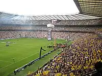 Finale der English Premiership 2007/08 im Twickenham