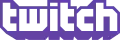 Twitch Logo von 2012–2019