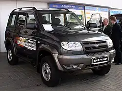 UAZ Patriot (2005–2014)