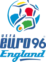 Logo der Fußball-Europameisterschaft 1996