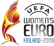 Logo der Fußball-Europameisterschaft der Frauen 2009