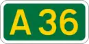 A36 road