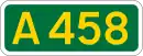 A458 road