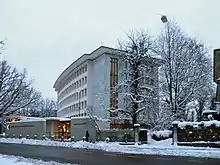 US-Botschaft im Sandrain an der Sulgeneckstrasse 19