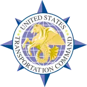 Emblem des United States Transportation Command