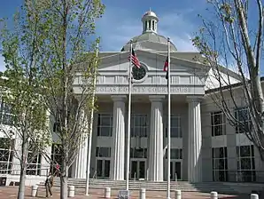 Das neue Douglas County Courthouse (2007).