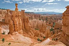 Einer der berühmtesten Hoodoos im Bryce-Canyon-Nationalpark: Thors Hammer