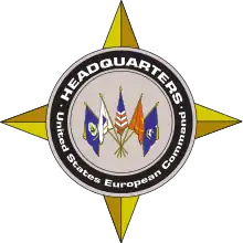 Emblem des United States European Command