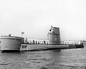 USS K-1