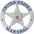 Marke eines US Marshals