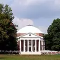 Die „Rotunde“ der Universität von Virginia