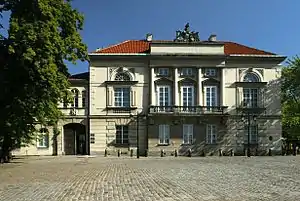 Tyszkiewicz-Palast, Warschau