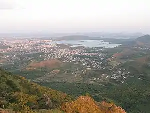 Udaipur – Stadtansicht mit Pichhola-See