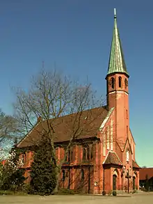 Katholische Kirche in der Alewinstraße