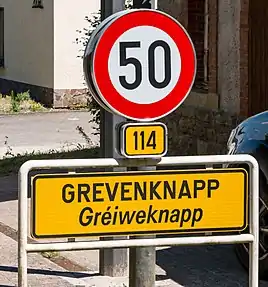 Bild von Grevenknapp