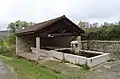 Lavoir im Ortsteil Ugna