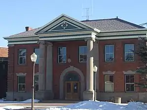 Uinta County Courthouse in Evanston