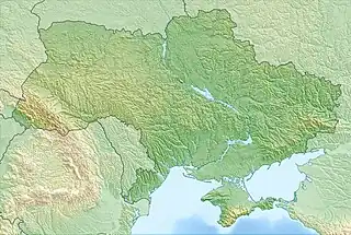 Optymistytschna Petschera (Ukraine)