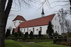 Die Kirche von Ulkebøl